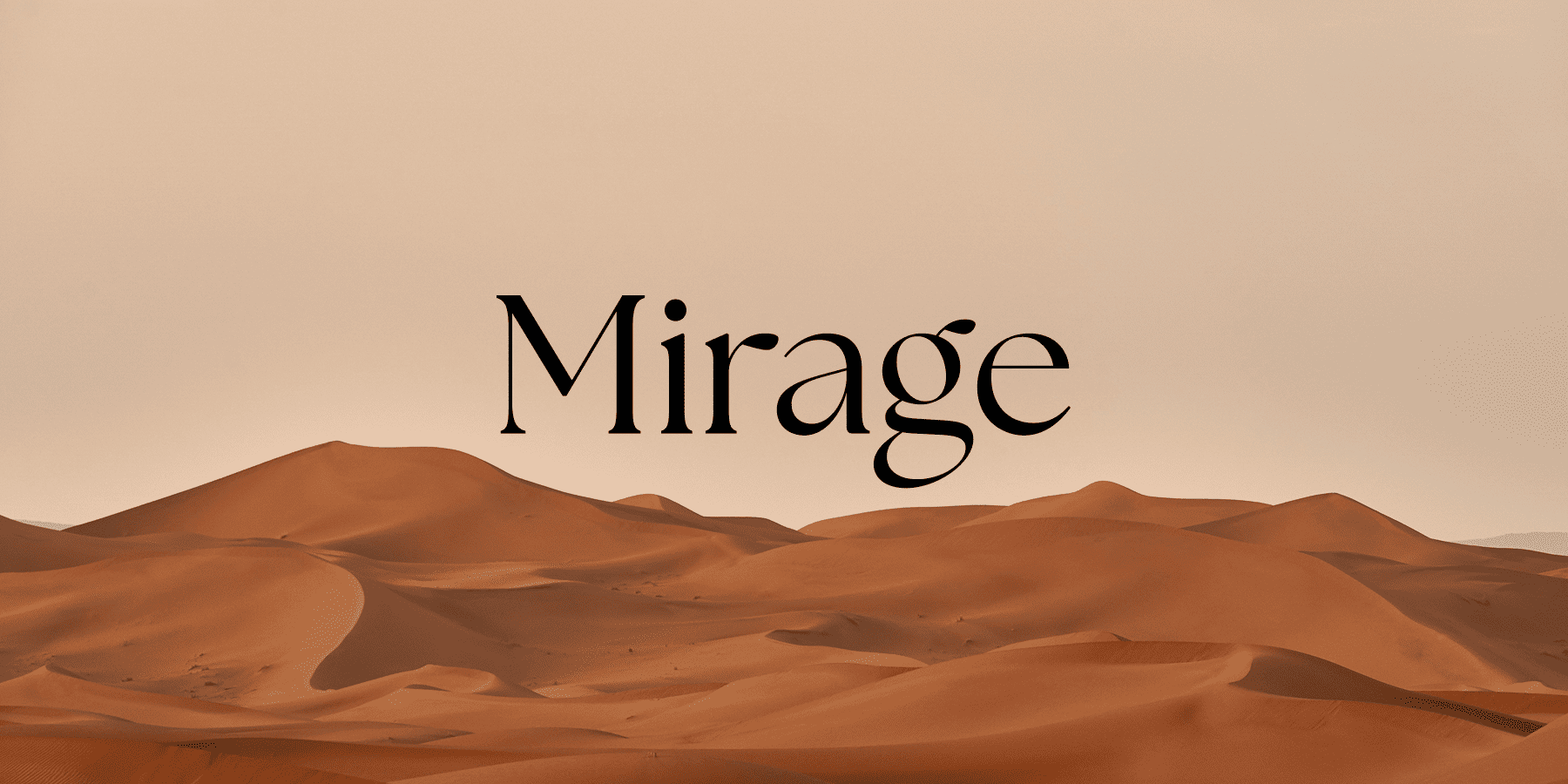 Mirage