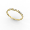 Vero Full Eternity Ring 0.35 Carat Natural Diamond 18 Karat Gold