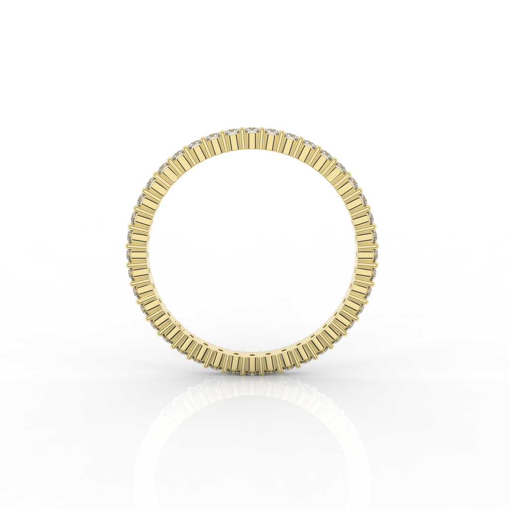 Vero Full Eternity Ring 0.35 Carat Natural Diamond 18 Karat Gold