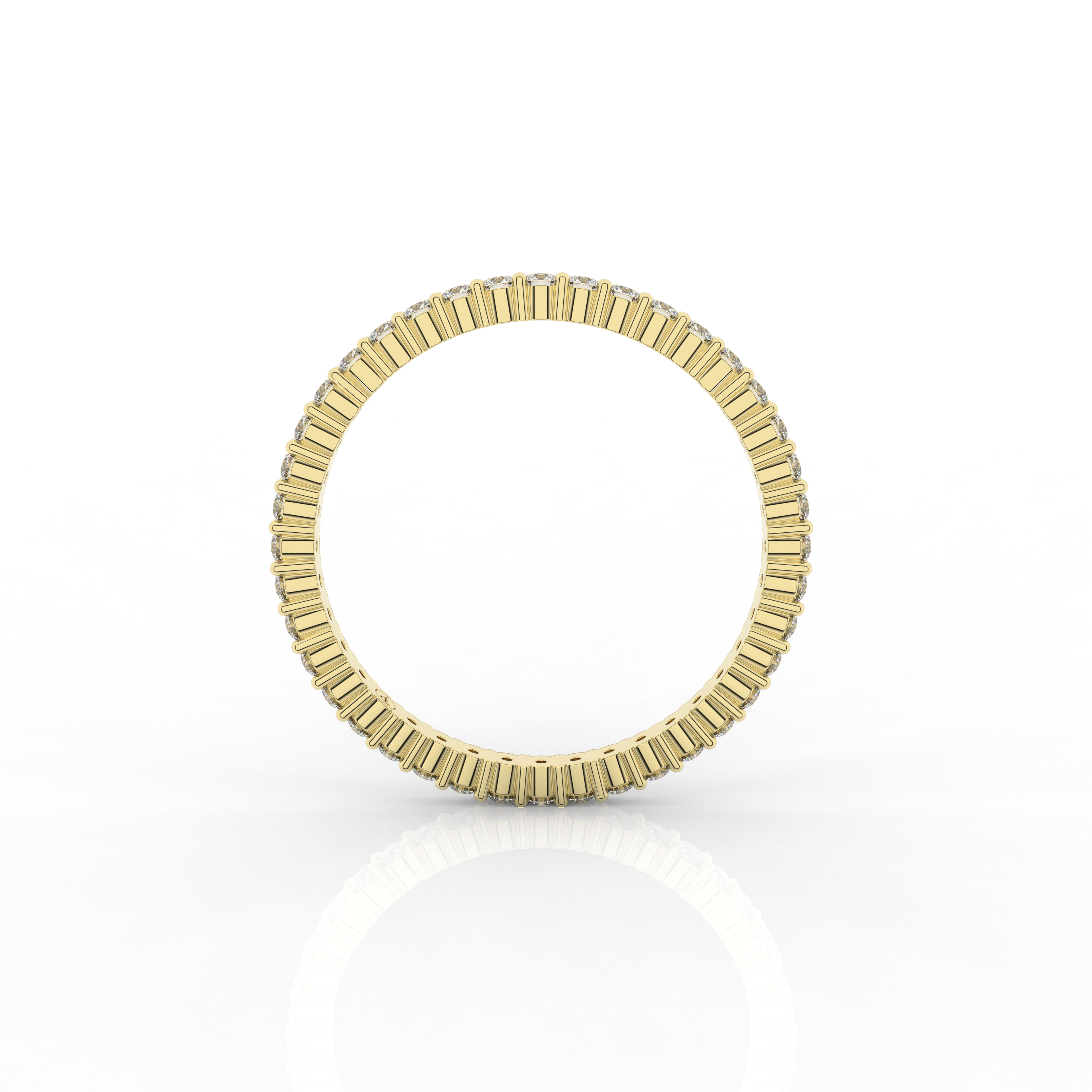 Vero Full Eternity Ring 0.35 Carat Natural Diamond 18 Karat Gold