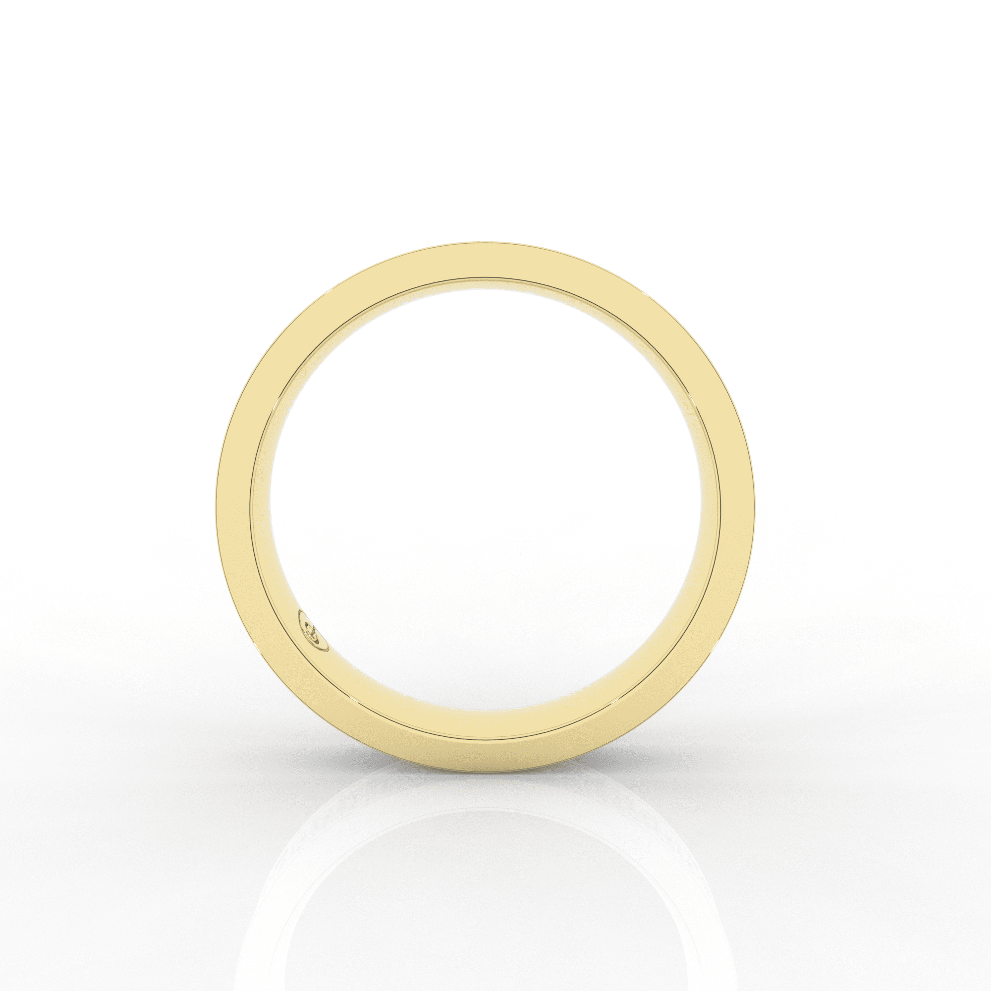 Mirage 2 Row Full Eternity Ring 0.75 Carat Natural Diamond 18 Karat Gold
